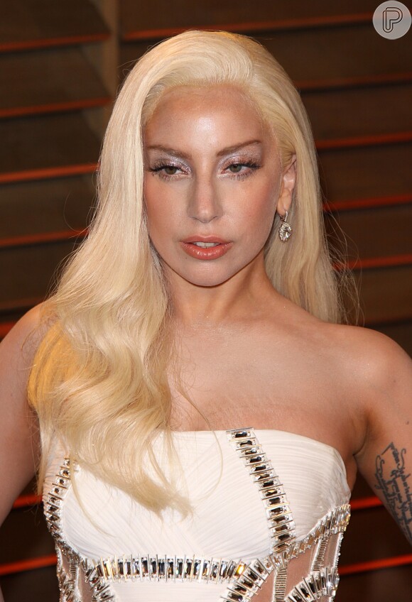 Lady Gaga levou um banho de vômito cenográfico durante um show