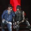 Guns N' Roses canta para o público do Rio de Janeiro