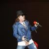 Axl Rose canta suucessos do Guns N' Roses