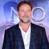 Russell Crowe na coletiva de 'Noé', nesta sexta-feira, 21 de março de 2014, no hotel Fasano, em Ipanema, Zona Sul do Rio de Janeiro