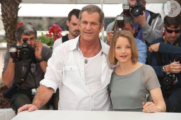 Jodie Foster e Mel Gibson voltaram a trabalhar juntos em 2011, no filme 'The Beaver'