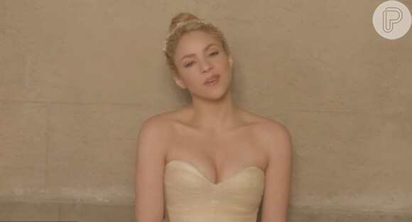 Recentemente, Shakira lançou um clipe sensual em parceria com Rihanna