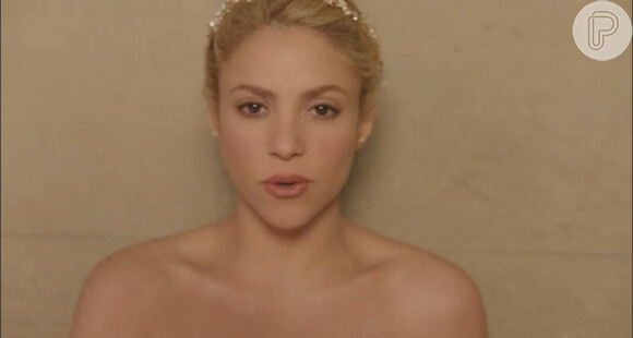 Shakira fez um show em Los Angeles, nos Estados Unidos, para promover o seu novo trabalho