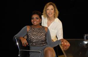 Gaby Amarantos diz que após dieta não come mais batata frita: 'Apetite mudou'