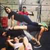 Giovanna Antonelli mostra parte do treino de Crossfit em foto no Instagram