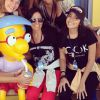 Anitta vem curtindo férias com a família em Orlando, nos Estados Unidos