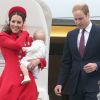 Príncipe William, Kate e George devem passar 19 dias na Oceania