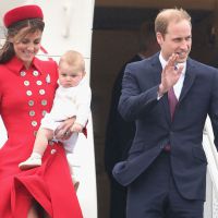 Príncipe George chega à Nova Zelândia com William e Kate em 1ª viagem oficial