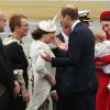 A família real desembarcou na manhã desta segunda-feira, 7 de abril de 2014, na Nova Zelândia