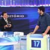 Silvio Santos não vai dar entrevista a Danilo Gentili no programa 'The Noite'