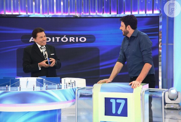 Silvio Santos não vai dar entrevista a Danilo Gentili no programa 'The Noite'