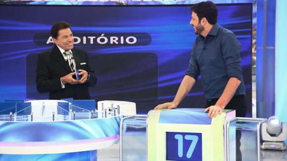 Silvio Santos nega participação no programa de Danilo Gentili: 'Fiz promessa'