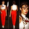 Thaila Ayala desfila pela Auslander, no Fashion Rio, em 8 de abril de 2014