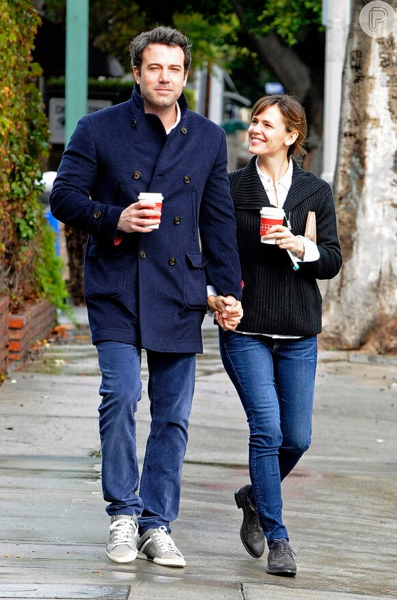Ben Affleck é casado com Jennifer desde 2005