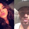 Bruna Marquezine e Neymar se inspiraram no dia do beijo, comemorado neste domingo, 13 de abril de 2014, para mandar beijos em suas contas no Instagram