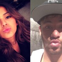 Neymar e Bruna Marquezine mandam o mesmo recado no Instagram no dia do beijo