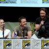 Jennifer Lawrence, Michael Fassbender e James McAvoy participam da 'Comic-Con', os atores estrelam os filmes da franquia desde 2011