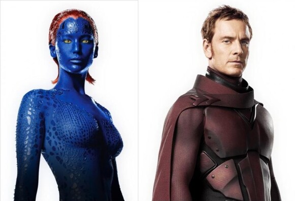 Jennifer Lawrence (Mística) e Michael Fassbender (Magneto) foram confirmado para novo longa da franquia, ‘X-Men: Apocalypse’