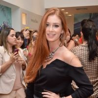 Marina Ruy Barbosa cortará o cabelo na altura dos ombros para 'Falso Brilhante'
