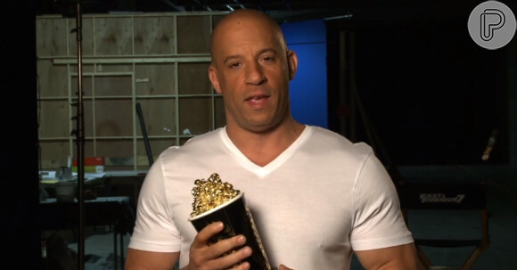 Vin Diesel lembrou que em 2002, ele e Paul Walker ganharam um prêmio pela irmandade dos personagens 