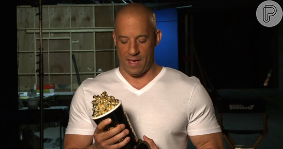 Vin Diesel e Paul Walker gravaram juntos a maior parte dos filme das franquia 'Velozes e Furiosos'