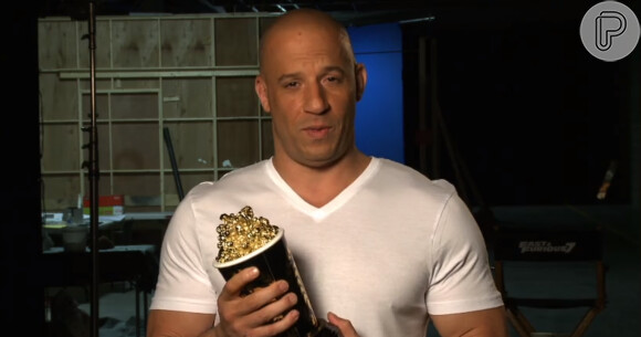 Vin Diesel foi ao local da morte do ator dias após o acidente agradecer o apoio dos fãs do filme 