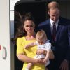 Kate Middleton contou que o príncipe William não gostou do seu vestido amarelo e a comparou com uma banana