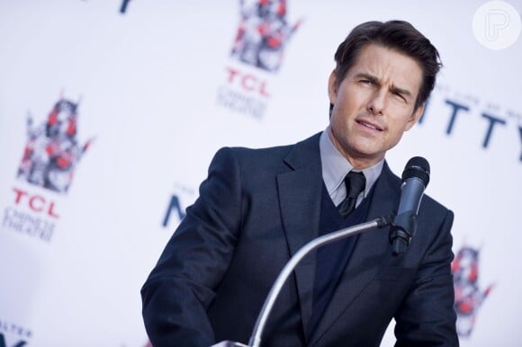 Tom Cruise e Laura Prepon passaram três horas rindo e brincando e, quando chegaram