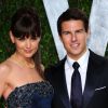 Tom Cruise é ex-marido da atriz Katie Holmes. O casamento dos dois terminou em 2012, após seis anos