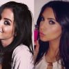 Anitta teria desejado ficar parecida com a solialite Kim Kardashian, segundo fonte do Purepeople