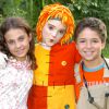 Na infância, Isabelle Drummond interpretou a boneca Emília, do 'Sítio do Picapau Amarelo'
