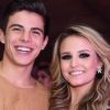 Larissa Manoela e Thomaz Costa terminaram o namoro no início de agosto