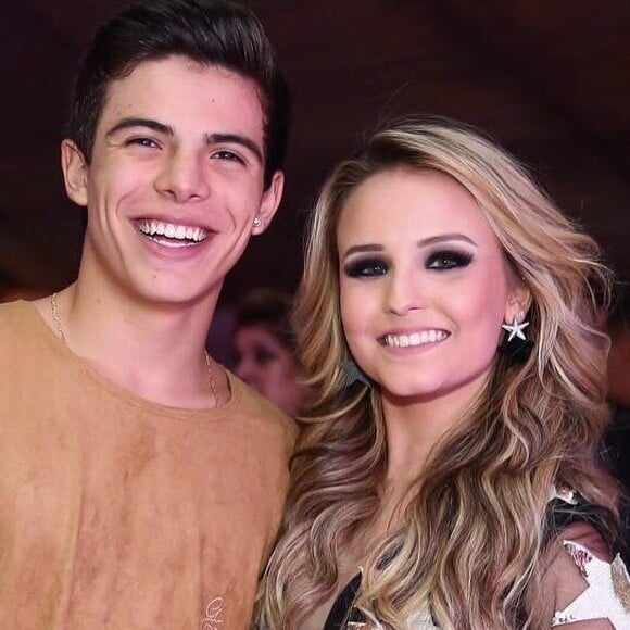 Larissa Manoela e Thomaz Costa terminaram o namoro no início de agosto