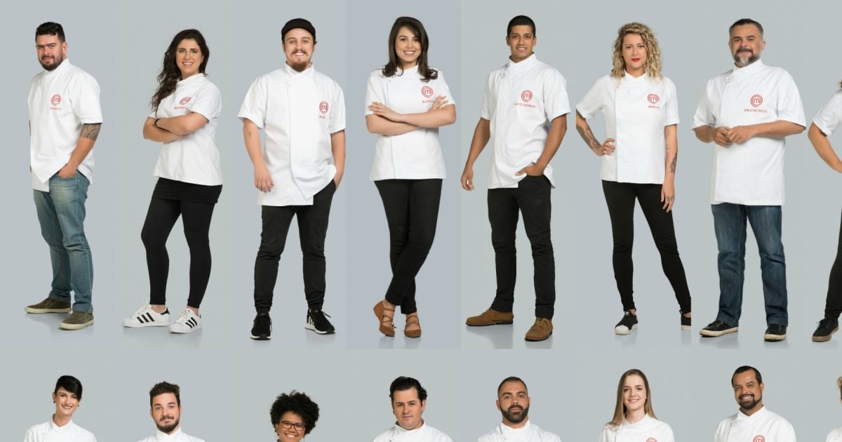 Masterchef Profissionais': Band divulga lista de participantes da 2ª  temporada. Fotos! - Purepeople