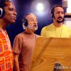 Flávio Bauraqui, Osmar Prado e Irandhir Santos cantam o coro de 'Chuá Chuá' em 'Meu Pedacinho de Chão'