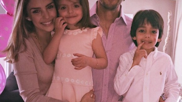Carol Celico e Kaká comemoram aniversário de 3 anos da filha: 'Princesinha'