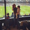 Carol Celico, Kaká e os filhos vivem atualmente na Itália, onde o jogador defende as cores do Milan