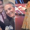 A apresentadora Eliana usou um look de 20 mil reais na entrega do Troféu Imprensa que foi ao ar ontem (27), no SBT