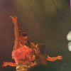 Lily Allen se apresentou oara o público do Shepherds Bush Empire em Londres,  Inglaterra, na noite desta segunda-feira, 28 de abril de 2014