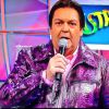 As jaquetas coloridas de Fausto Silva também costumam ser muito comentadas e dividem opiniões dos telespectadores