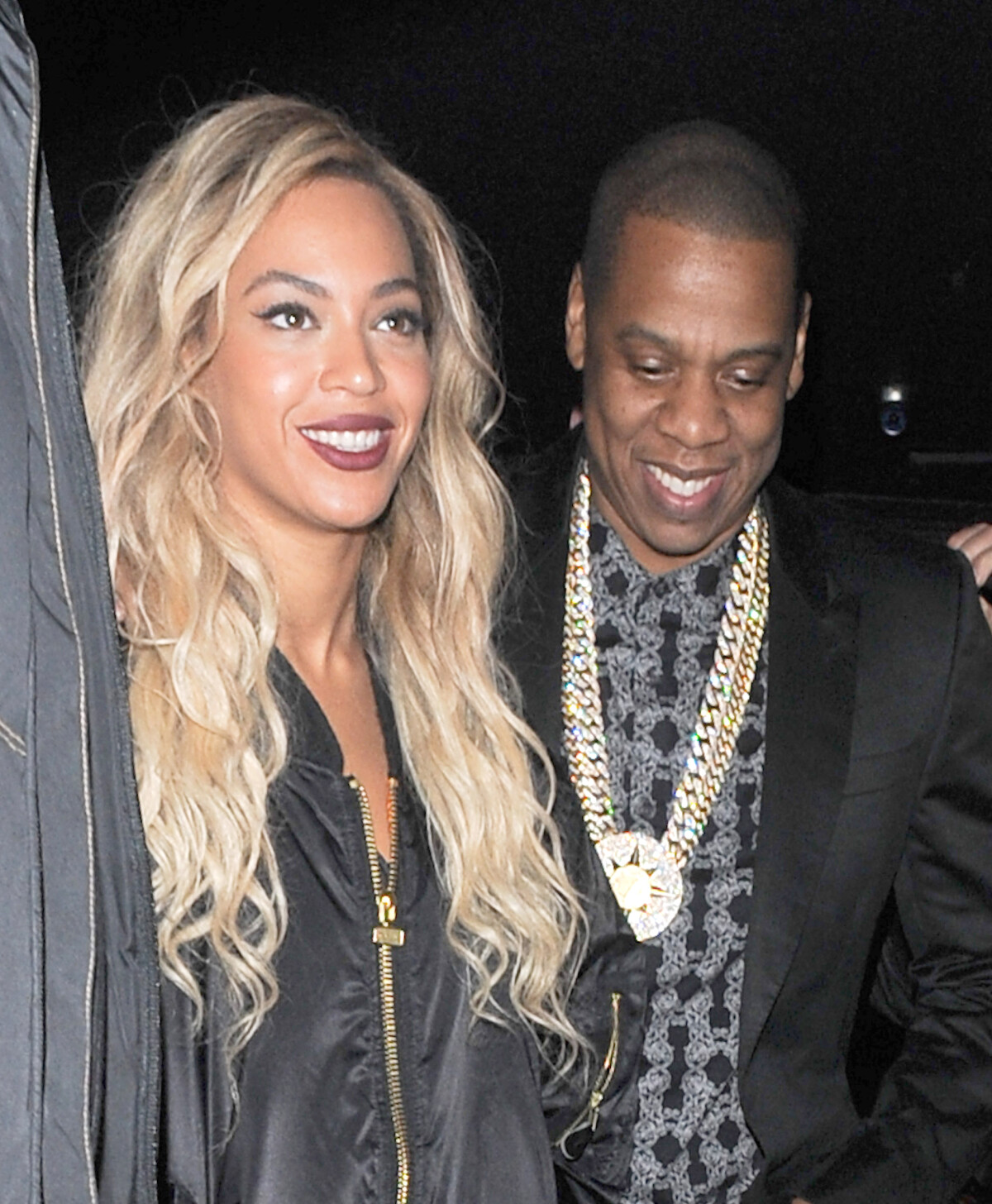Foto: Beyoncé foi contemplada, junto com o marido, o rapper Jay-Z , na ...