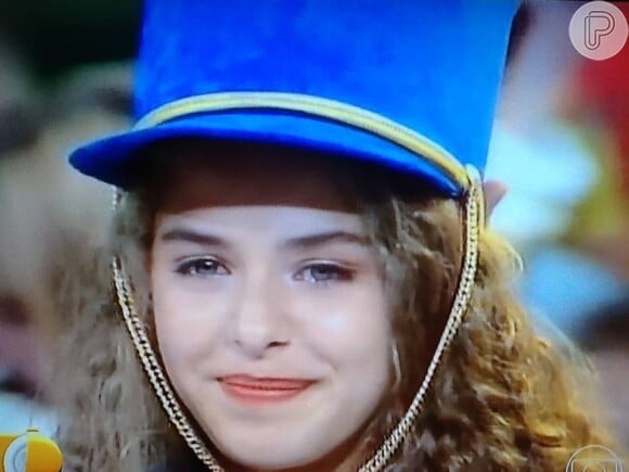 Bianca Rinaldi estreou na TV como a paquita Xiquita Bibi no 'Xou da Xuxa'