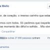 Luciana Mello lamenta a morte do pai, Jair Rodrigues, no Facebook