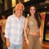 Alexandra Martins e Antonio Fagundes estão juntos novamente