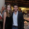 Guilherme Leicam e Bruna Altiere estão juntos desde 2013