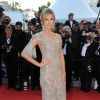 Heidi Klum veste Marchesa no Festival de Cannes 2012