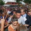 Bia Antony e Ronaldo aparecem juntos em evento beneficente em Fortaleza