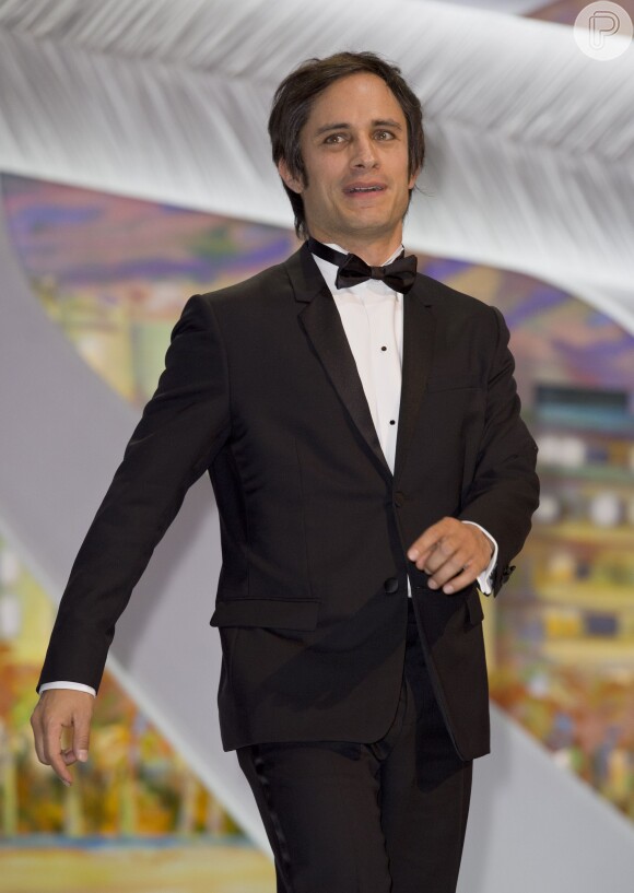 Gael García Bernal, jurado do Festival de Cannes 2014, prestigia a cerimônia de abertura