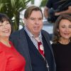 Marion Bailey, Timothy Spall and Dorothy Atkinson divulgam 'Mr. Turner' no Festival de Cannes 2014, em 15 de maio de 2014