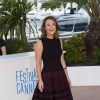 Dorothy Atkinson divulga o filme 'Mr. Turner' no Festival de Cannes 2014